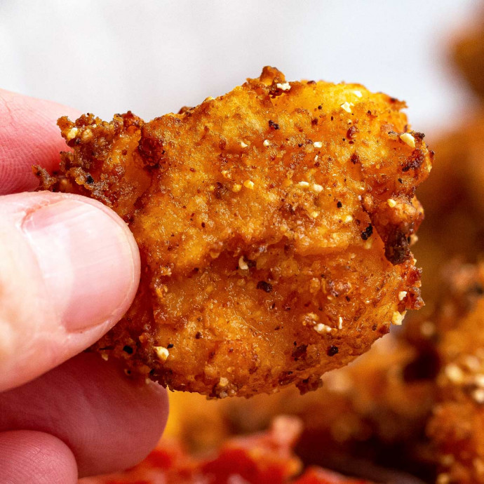 Southern-Style Fried Shrimp