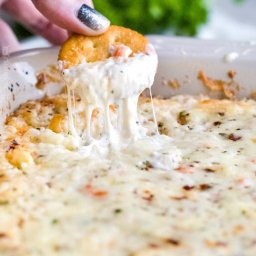 Cheesy Baked Shrimp Dip