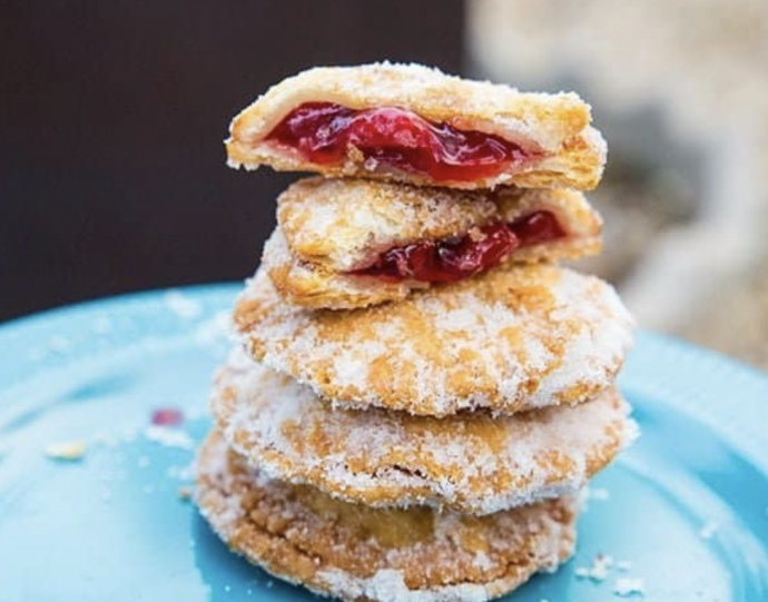 Campfire Cherry Hand Pies