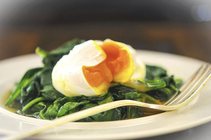 Eggs Florentine Made Easy