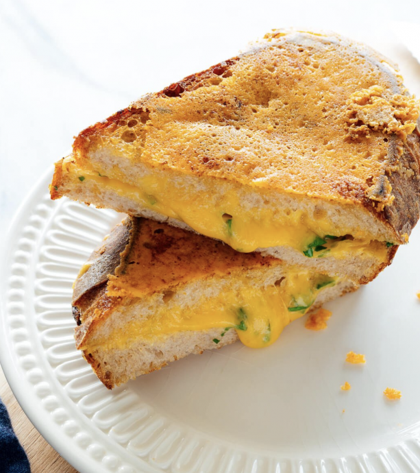 Favorite Grilled Cheese Sandwich