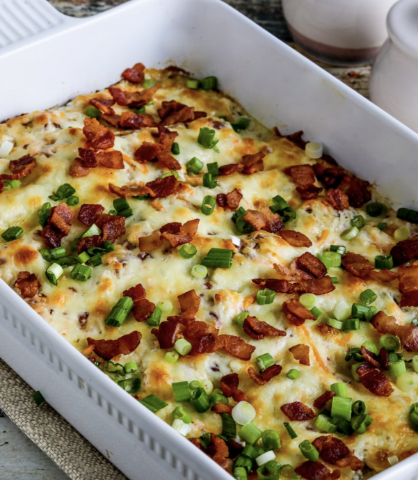 Keto Crack Chicken Bake