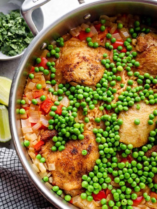 Arroz con Pollo Arroz con Pollo