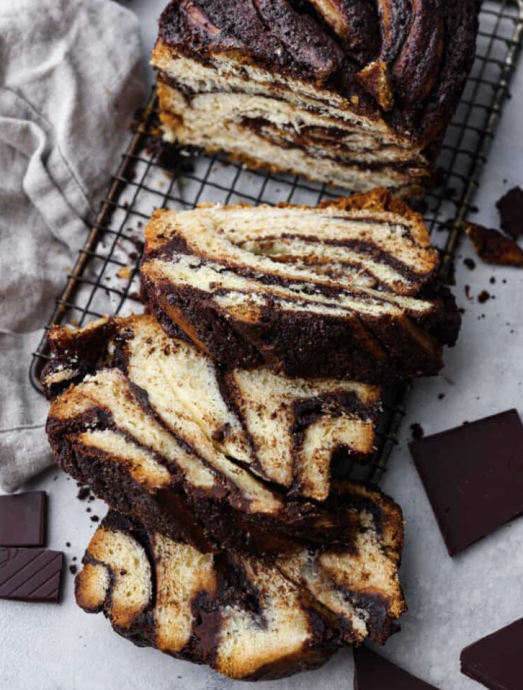 Chocolate Babka Bread