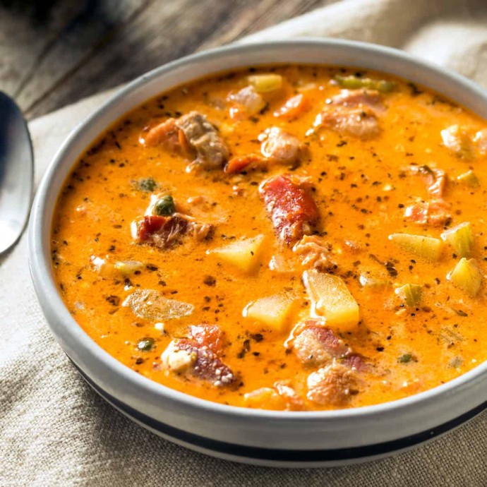 Smoked Salmon Chowder Smoked Salmon Chowder