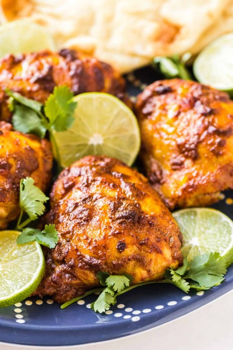 Tandoori Chicken Thighs