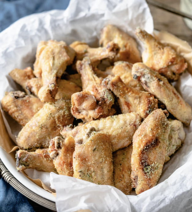 Tangy Ranch Chicken Wings