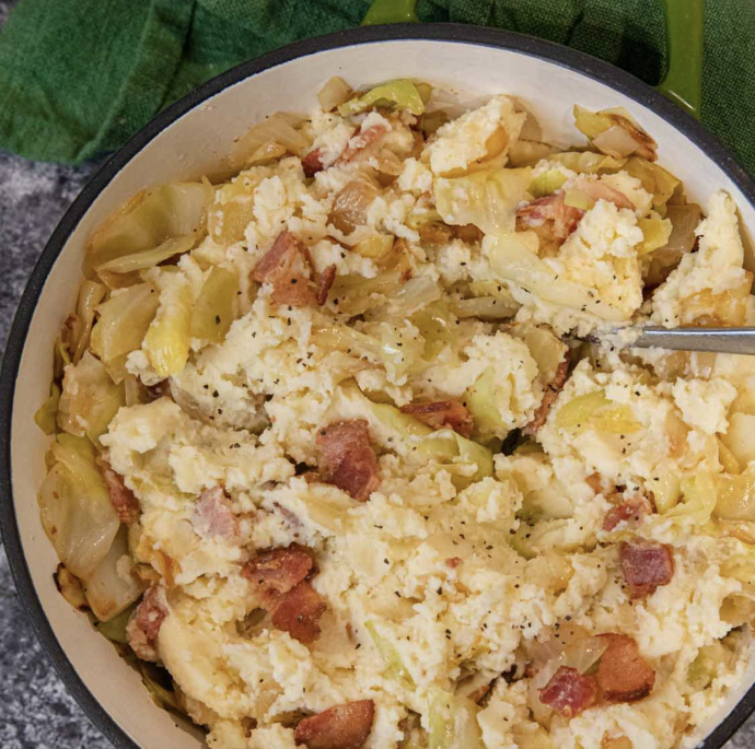 Colcannon Irish Potatoes