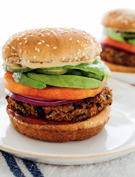 Favorite Veggie Burgers