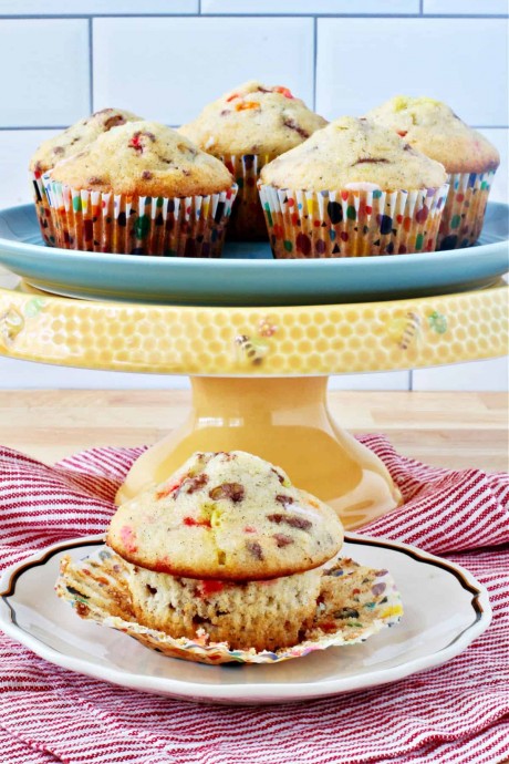 Funfetti Muffins Funfetti Muffins