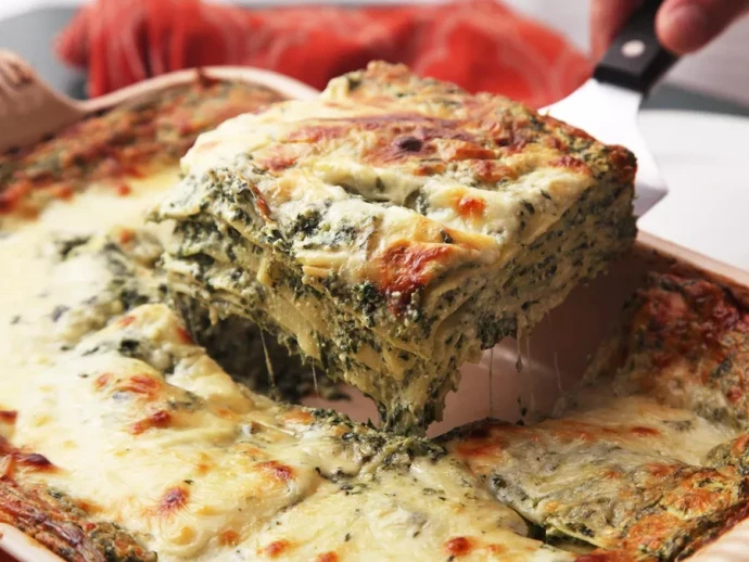 The Best Spinach Lasagna Recipe