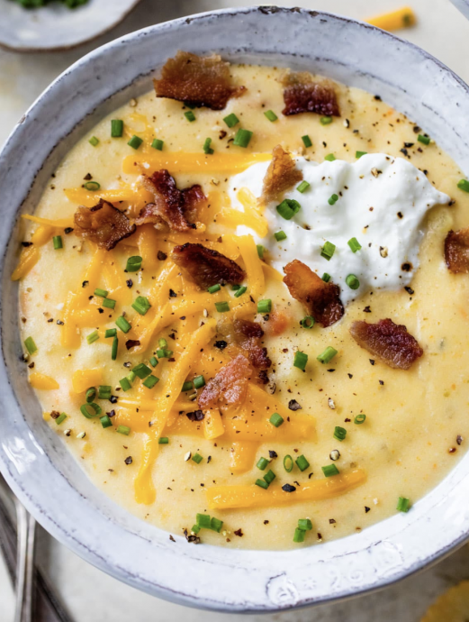 Crockpot Potato Soup