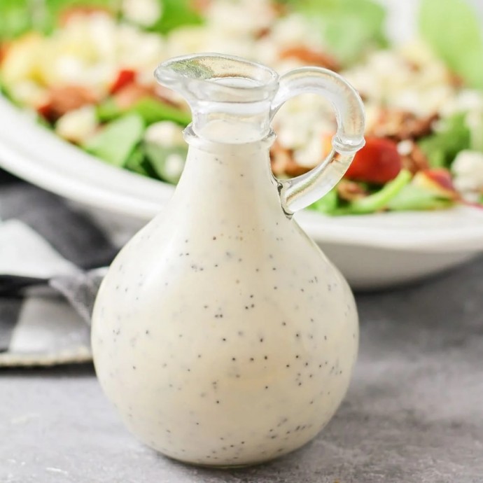 Poppy Seed Dressing