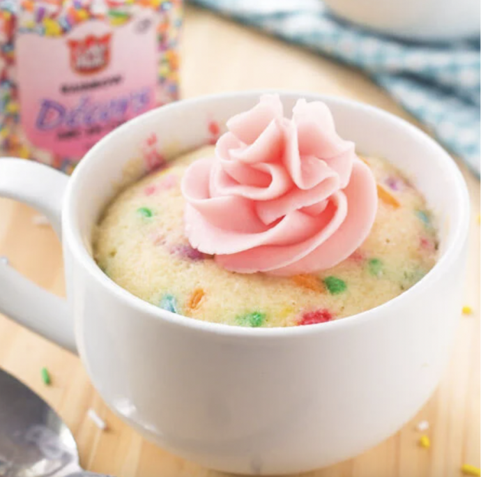 Vanilla Mug Cake