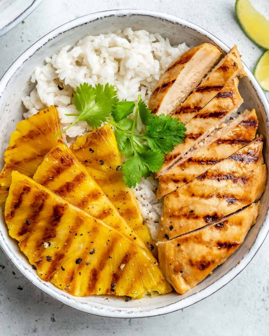 Hawaiian Grilled Chicken