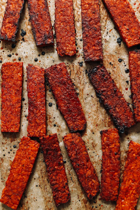 Easy Tempeh Bacon