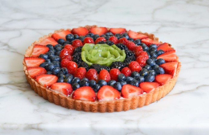 Classic French Fruit Tart