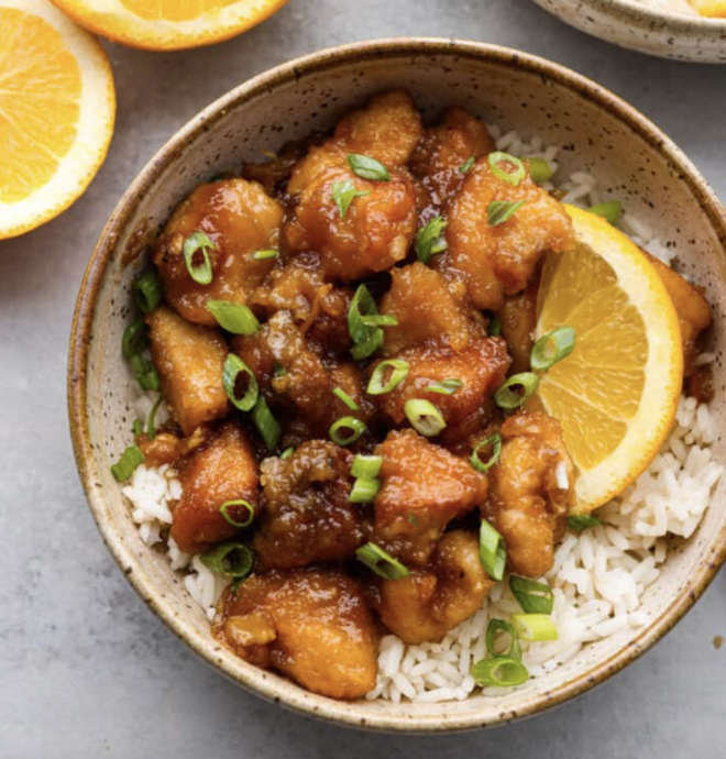 Slow Cooker Orange Chicken