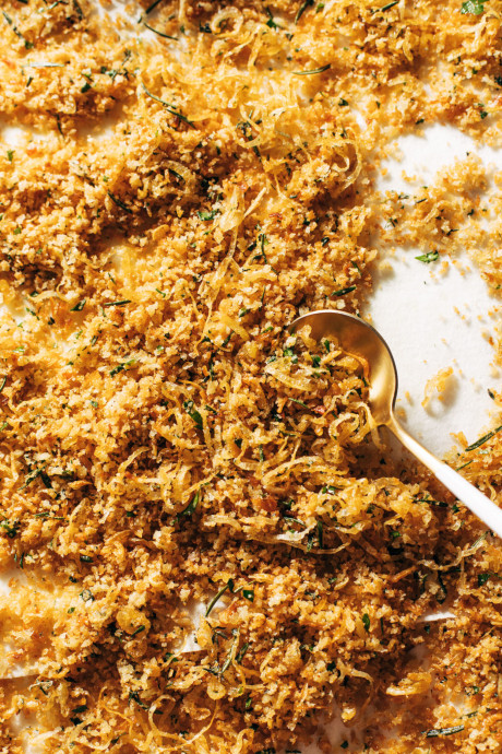 Golden Crispies (AKA the Most Fabulous Breadcrumbs You’ll Ever Make)