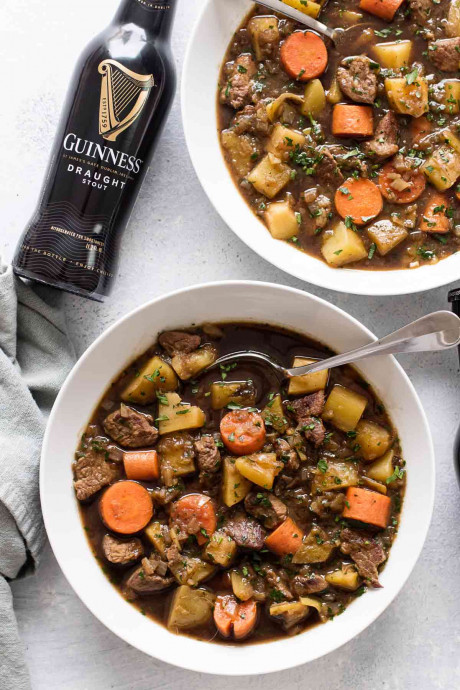 Guinness Irish stew