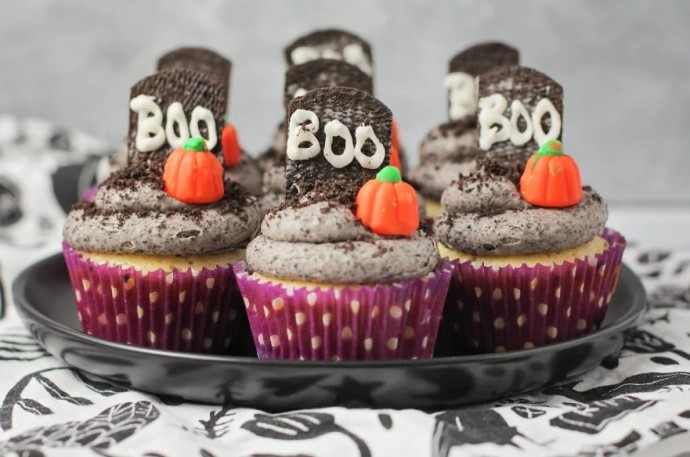 Halloween Cupcakes