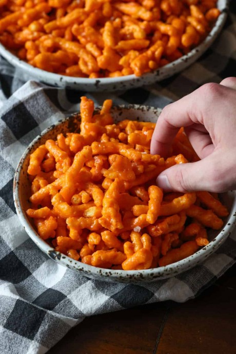 Caramel Cheetos Caramel Cheetos