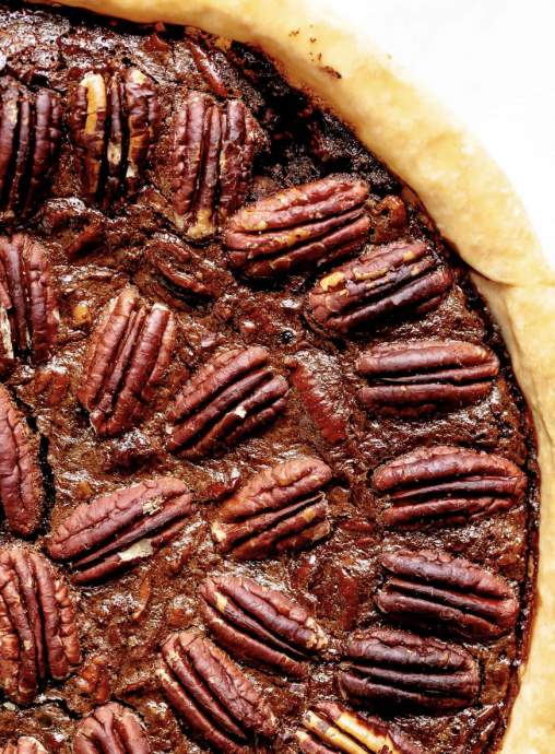 Chocolate Pecan Pie