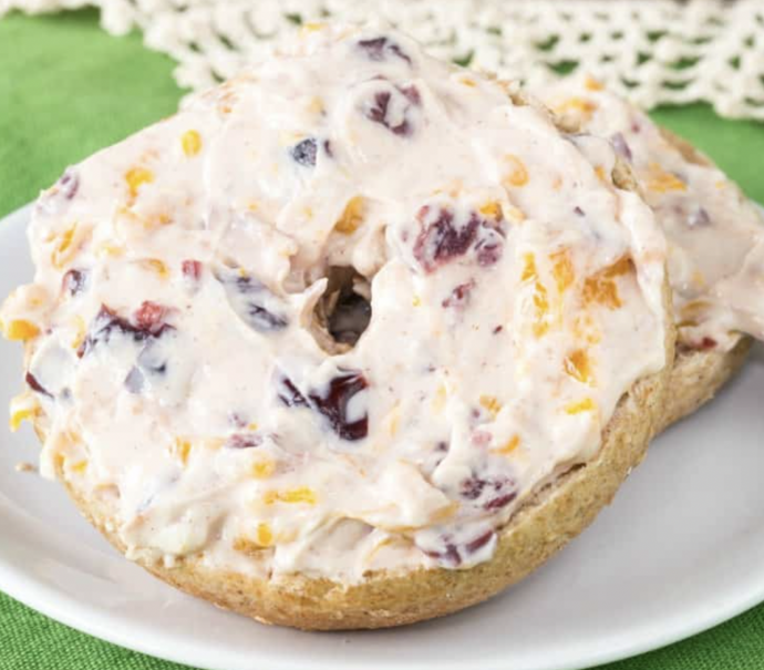 Cranberry Orange Cream Cheese