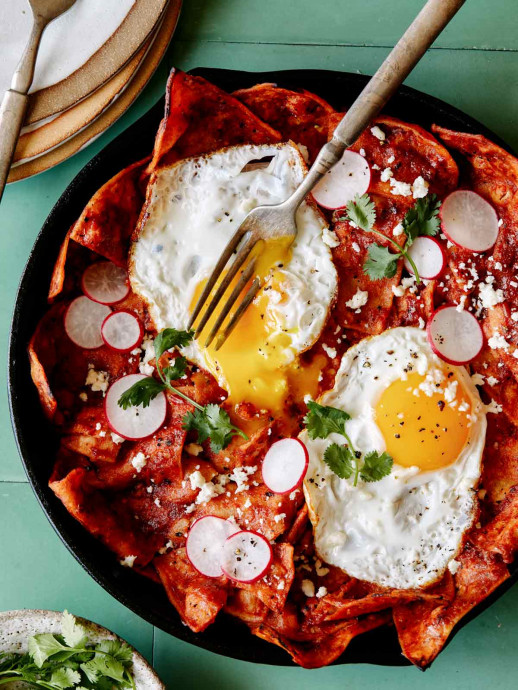 Easy Chilaquiles Recipe