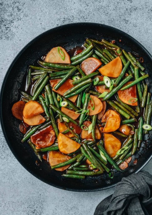 Green Bean and Potato Stew