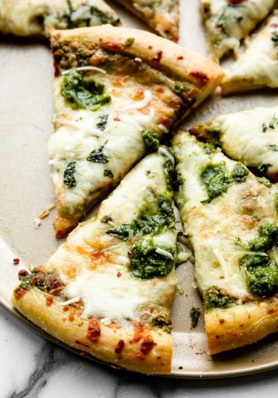 Pesto Pizza