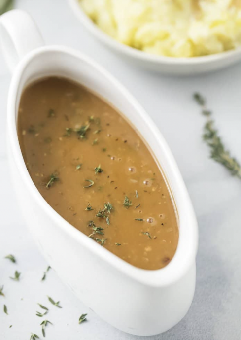 Turkey Gravy Recipe without Drippings