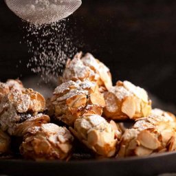 Italian Almond Cookies (Ricciarelli)