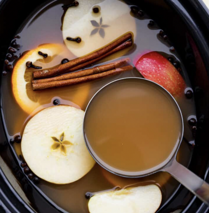 Easy Crockpot Apple Cider