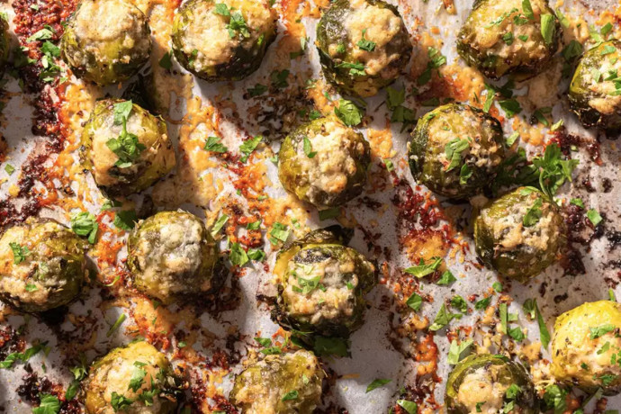 Smashed Brussels Sprouts Recipe