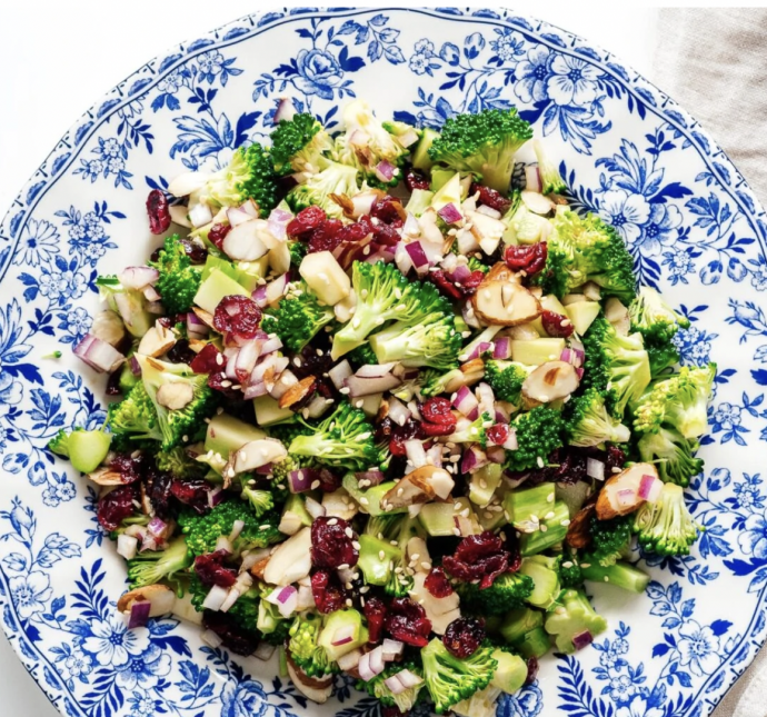 The Best Sesame Soy Broccoli Salad