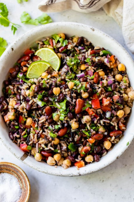 Three Bean Salad