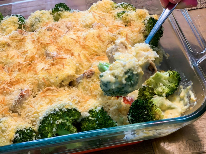 Chicken and Broccoli Casserole