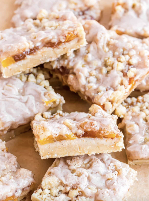 Peach Pie Bars