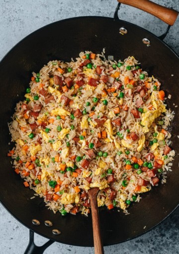 Spam Fried Rice Spam Fried Rice