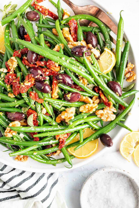 Mediterranean Green Bean Salad