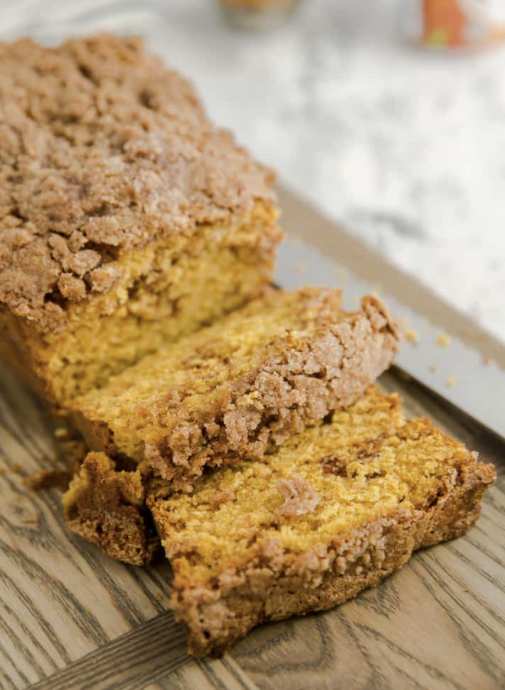 Snickerdoodle Pumpkin Bread Recipe