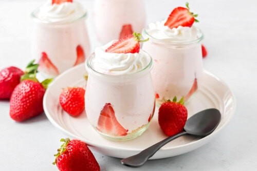 Strawberry Mousse