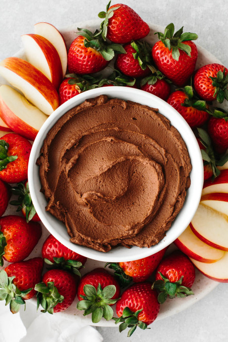 Chocolate Hummus