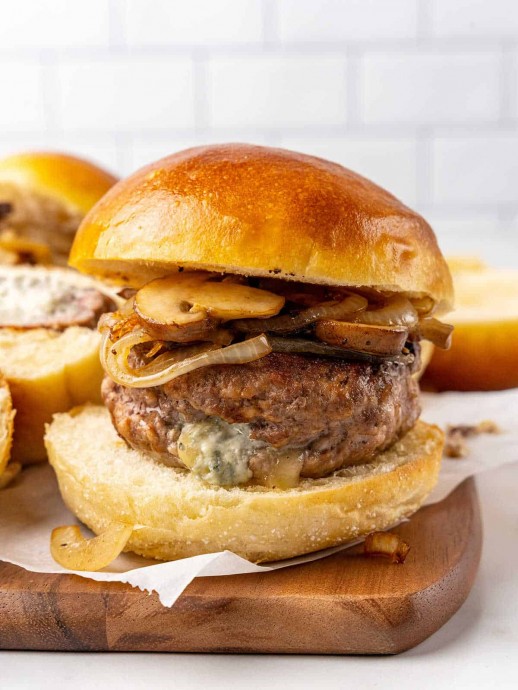 Blue Cheese Burgers