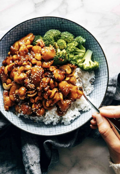 Cashew Chicken