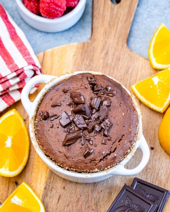 Chocolate Soufflé