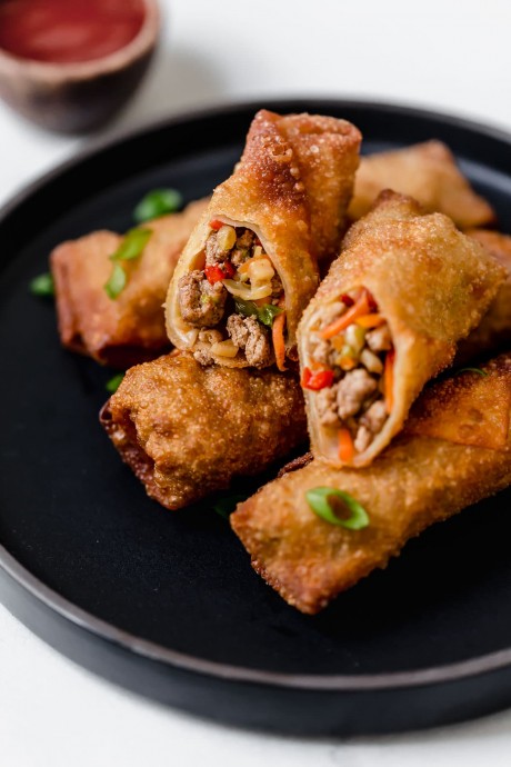 Egg Rolls (Fried or Baked)