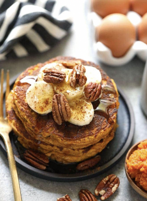 Gluten Free Pumpkin Pancakes