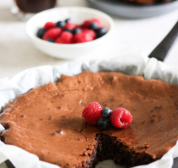 Intensely Chocolate Brownie